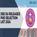DSE DU Releases PhD Selection List 2024